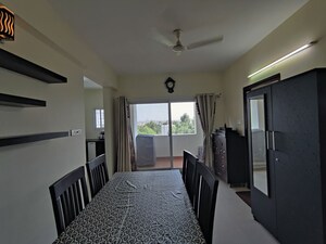 Bedroom in 2 BHK Apartment at Shree Sai Kuteer, Thanisandra Main Road – for Rent