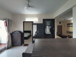 Living Room in 2 BHK Apartment at Shree Sai Kuteer, Thanisandra Main Road – for Rent