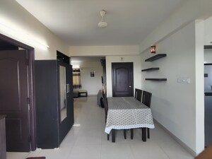 Living Room in 2 BHK Apartment at Shree Sai Kuteer, Thanisandra Main Road – for Rent