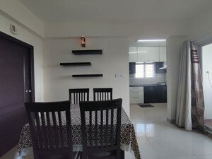Kitchen in 2 BHK Apartment at Shree Sai Kuteer, Thanisandra Main Road – for Rent