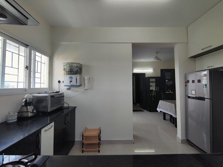 Living Room, shree-sai-kuteer 2 Bedroom 1250 Sq.Ft. Apartment In Thanisandra Main Road Bangalore 10611753