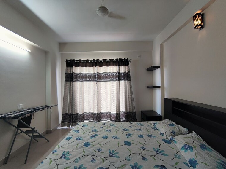 Bedroom, shree-sai-kuteer 2 Bedroom 1250 Sq.Ft. Apartment In Thanisandra Main Road Bangalore 10611753