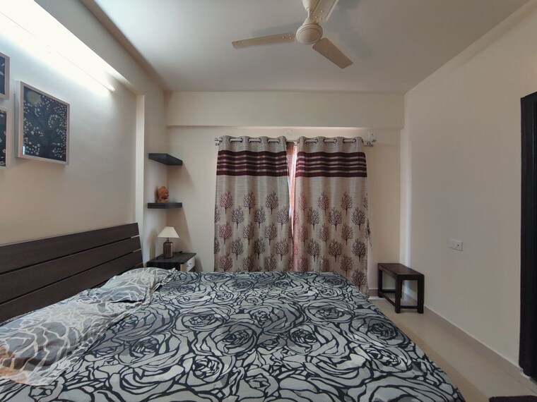 Bedroom, shree-sai-kuteer 2 Bedroom 1250 Sq.Ft. Apartment In Thanisandra Main Road Bangalore 10611753