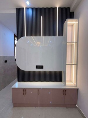 Kitchen in 3 BHK Builder Floor at Dlf Ankur Vihar – for Sale