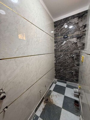 Attached Bathroom in 3 BHK Builder Floor at Dlf Ankur Vihar – for Sale