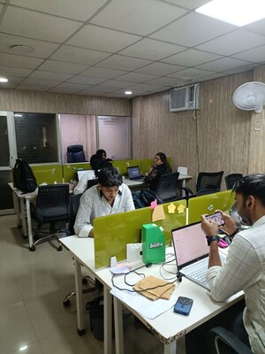 Team Area in  Office Space at Sector 2 – for Rent