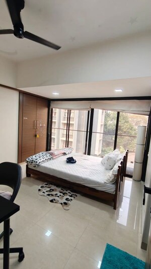 Bedroom in 3 BHK Apartment at Chembur – for Rent