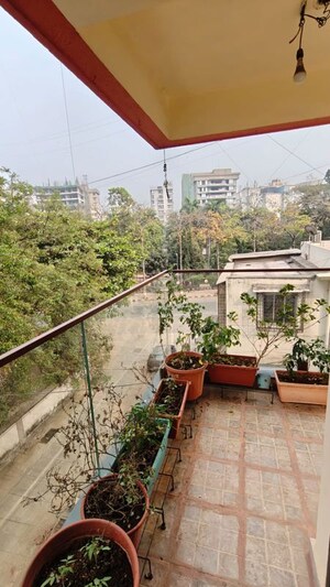 Balcony in 3 BHK Apartment at Chembur – for Rent
