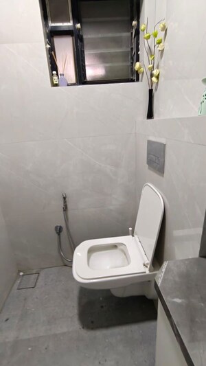 Bathroom in 3 BHK Apartment at Chembur – for Rent