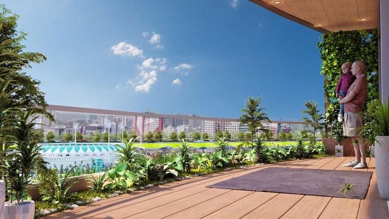 Swimming Pool, rudra-vardaan-heights 2 Bedroom 1058 Sq.Ft. Apartment In Mohanlalganj Lucknow 10611707
