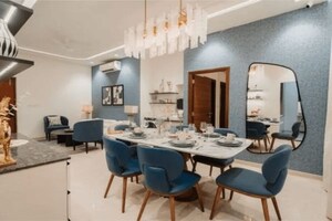 Dining area in 2 BHK Apartment at Radiance Solitaire, Madhavaram – for Sale