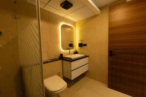 Bathroom in 2 BHK Apartment at Radiance Solitaire, Madhavaram – for Sale