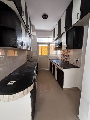 Kitchen in 2.5 BHK Apartment at KW Srishti Phase II, Raj Nagar Extension – for Rent