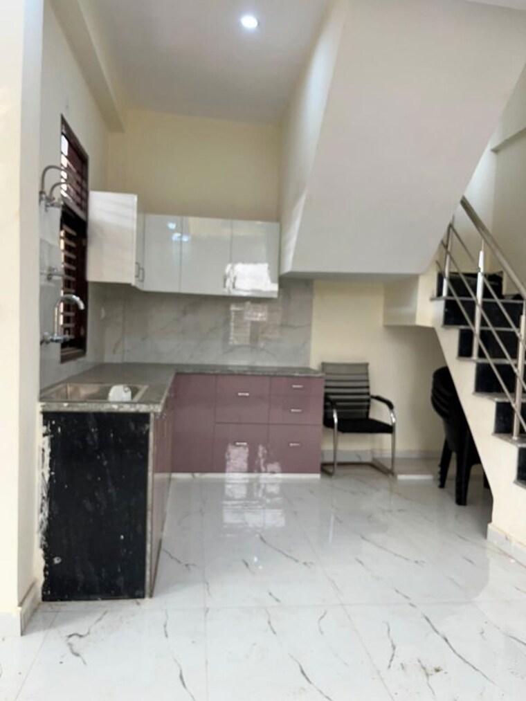 Kitchen, aimnabad 2 Bedroom 1050 Sq.Ft. Builder Floor In Aimnabad Greater Noida 10611776