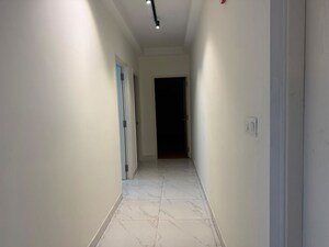 Building Lobby in 3 BHK Apartment at Mantri Lithos, Thanisandra – for Rent
