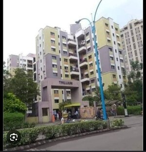 2 BHK Apartment – Exterior View View at Magarpatta Trillium, Hadapsar - for Rent