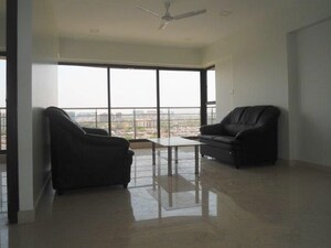 Living Room in 2 BHK Apartment at KL Vienna, Khar West – for Rent