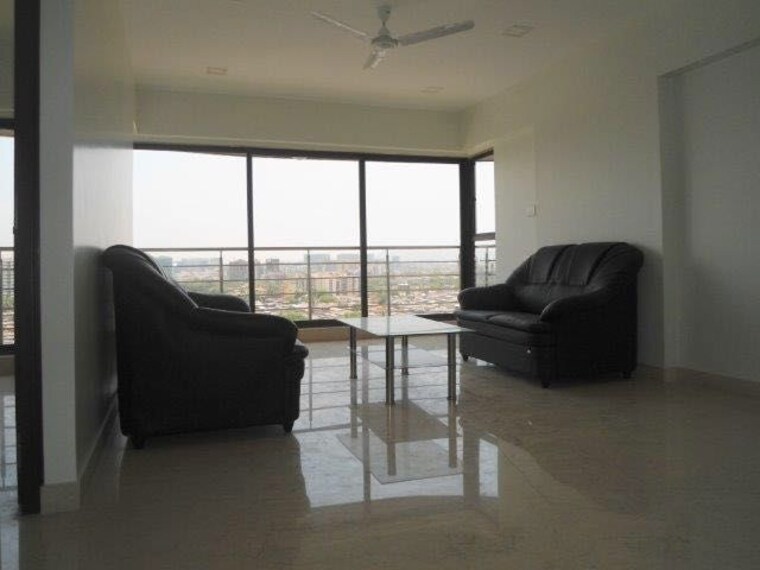 Living Room, kl-vienna 2 Bedroom 780 Sq.Ft. Apartment In Khar West Mumbai 10611796