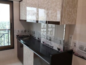Kitchen in 2 BHK Apartment at KL Vienna, Khar West – for Rent