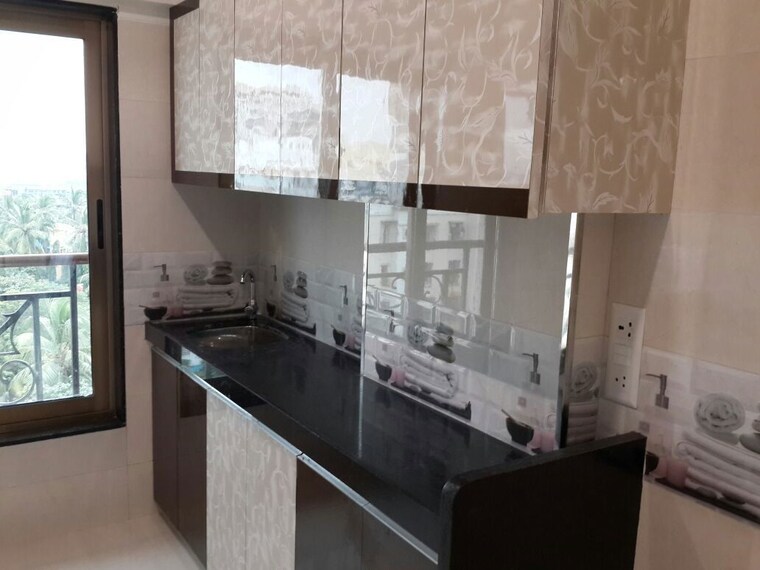 Kitchen, kl-vienna 2 Bedroom 780 Sq.Ft. Apartment In Khar West Mumbai 10611796