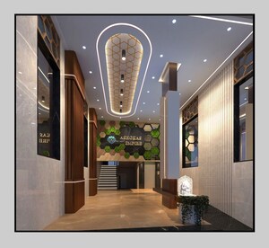 Building Lobby in 1 BHK Apartment at Ashokas Empire, Dombivli West – for Sale
