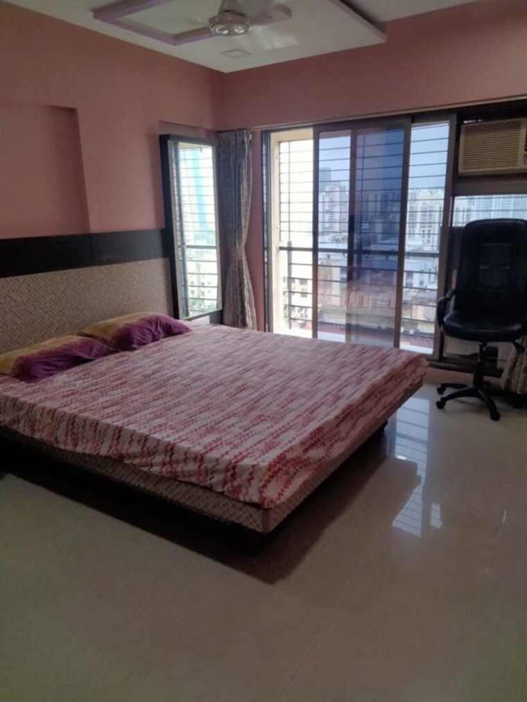 Bedroom, highland-tower 2 Bedroom 700 Sq.Ft. Apartment In Lokhandwala Mumbai 10611798