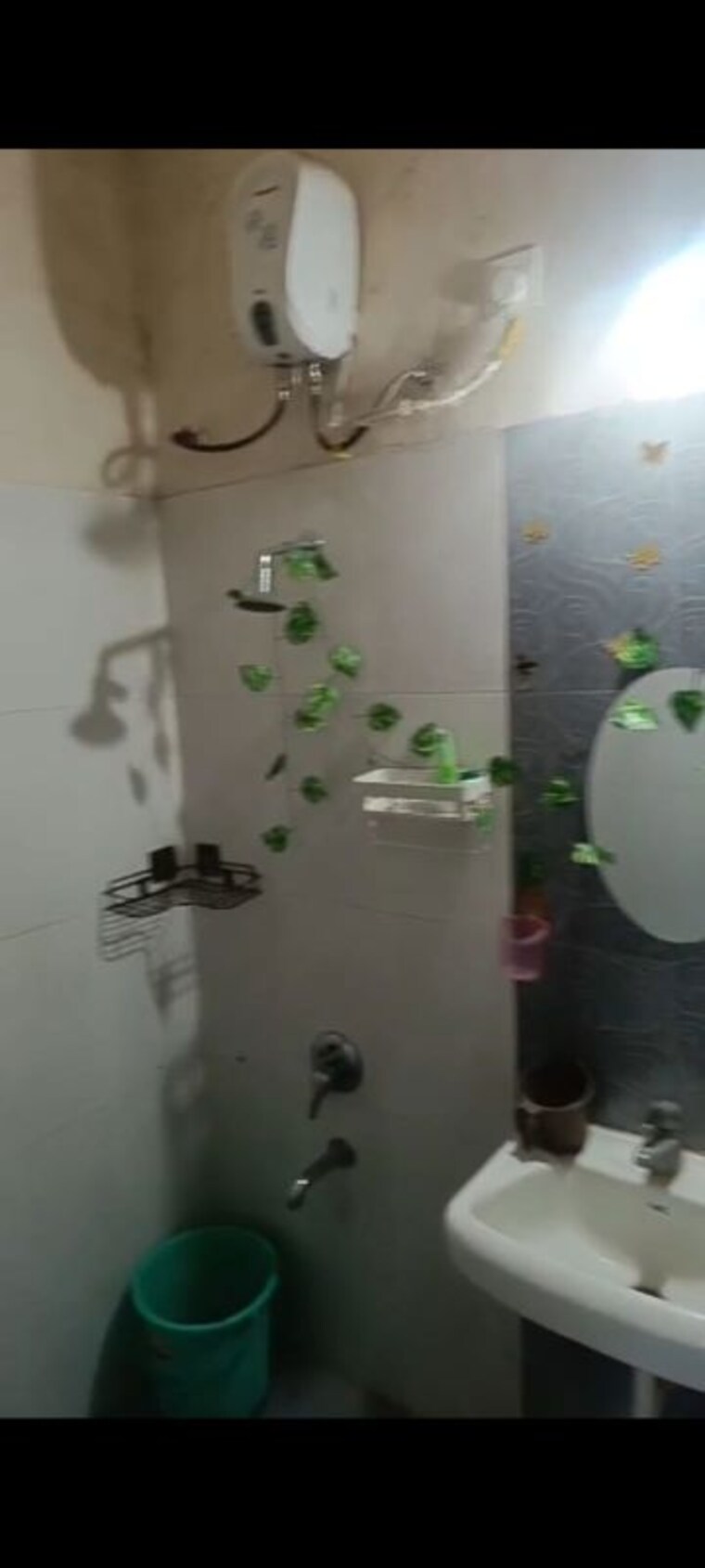 Bathroom, kumar-palmcrest 2 Bedroom 950 Sq.Ft. Apartment In Pisoli Pune 10611788