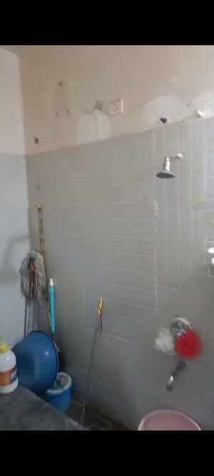 Bathroom in 2 BHK Apartment at Kumar Palmcrest, Pisoli – for Rent