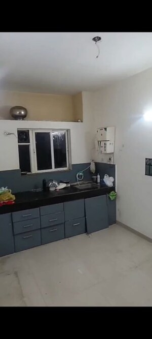 Kitchen in 2 BHK Apartment at Kumar Palmcrest, Pisoli – for Rent
