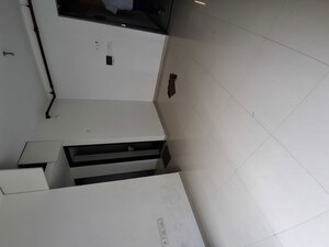 Living Room in 1 BHK Apartment at Shapoorji Pallonji Joyville, Virar West – for Rent