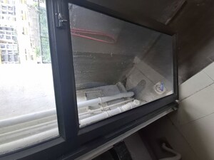 Kitchen in 1 BHK Apartment at Shapoorji Pallonji Joyville, Virar West – for Rent