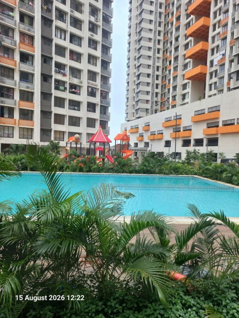 Swimming Pool, shapoorji-pallonji-joyville 1 Bedroom 437 Sq.Ft. Apartment In Virar West Palghar 10601472
