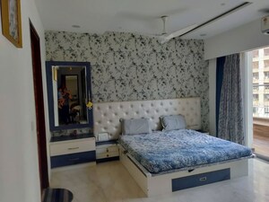 Bedroom in 2 BHK Apartment at Tharwani Heights, Sanpada – for Rent