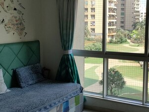 Hall in 2 BHK Apartment at Tharwani Heights, Sanpada – for Rent