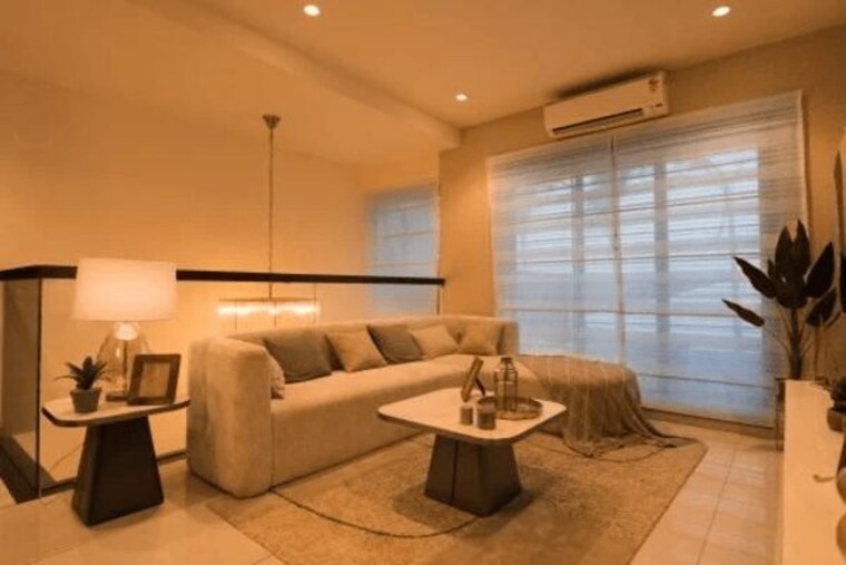 Living Room, casagrand-selenia 3 Bedroom 2150 Sq.Ft. Villa In Kelambakkam Chennai 10611765