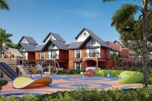 3 BHK Villa – Exterior View View at Casagrand Selenia, Kelambakkam - for Sale