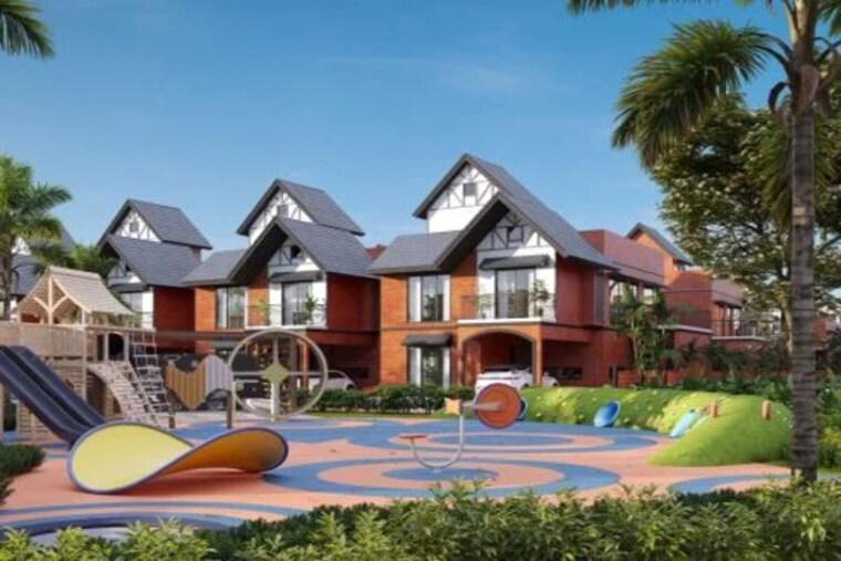 Exterior View, casagrand-selenia 3 Bedroom 2150 Sq.Ft. Villa In Kelambakkam Chennai 10611765