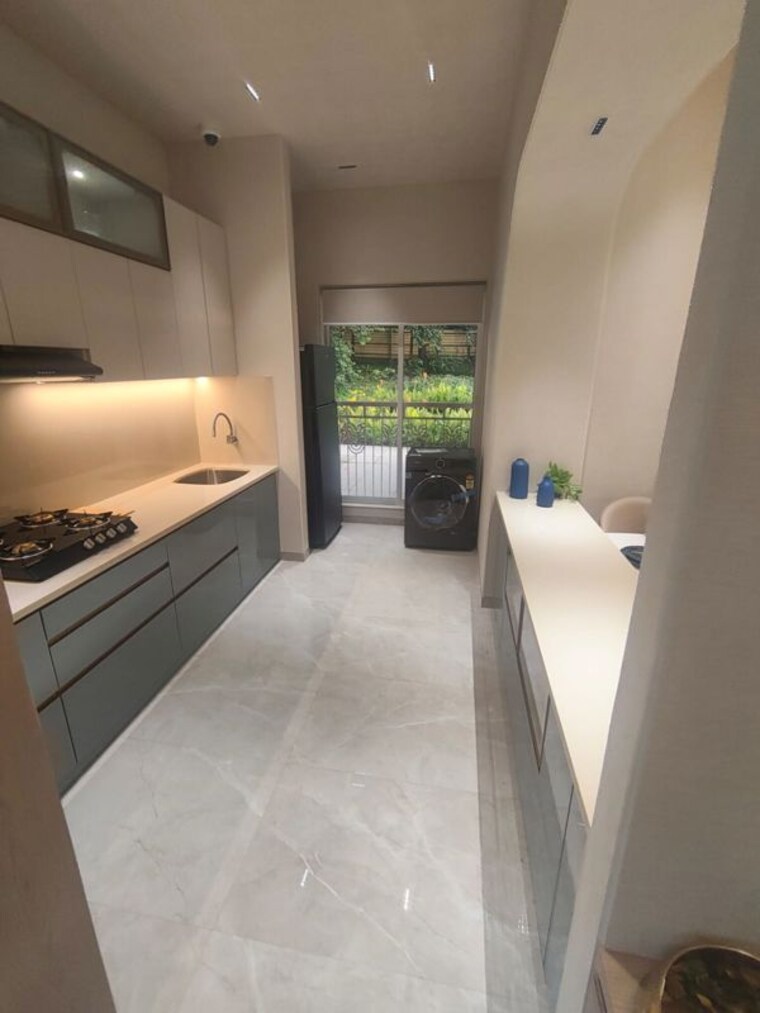 Kitchen, rutu-city 2 Bedroom 730 Sq.Ft. Apartment In Thane West Thane 10611818