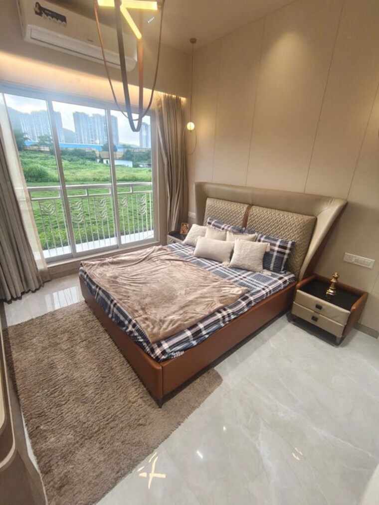 Bedroom, rutu-city 2 Bedroom 730 Sq.Ft. Apartment In Thane West Thane 10611818