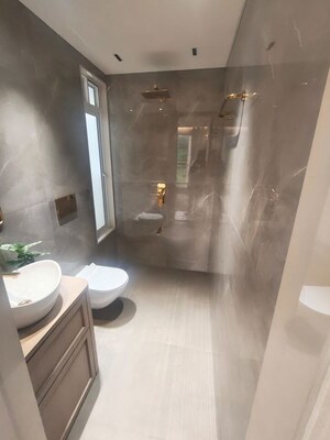 Bathroom in 2 BHK Apartment at Rutu City, Thane West – for Sale