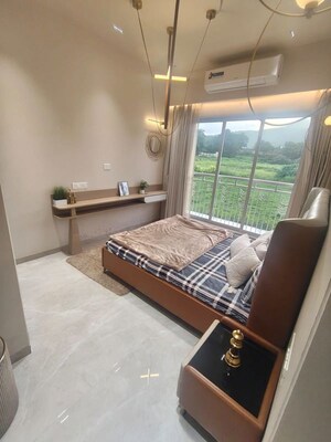 Bedroom in 2 BHK Apartment at Rutu City, Thane West – for Sale