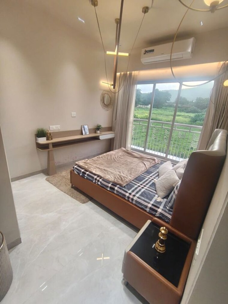 Bedroom, rutu-city 2 Bedroom 730 Sq.Ft. Apartment In Thane West Thane 10611818