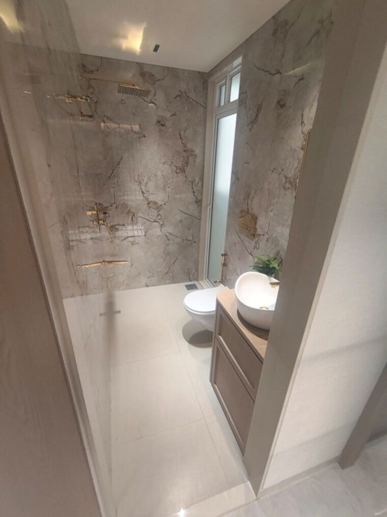 Bathroom, rutu-city 2 Bedroom 730 Sq.Ft. Apartment In Thane West Thane 10611818