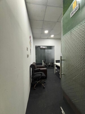 Bathroom in  Office Space at Sector 63 – for Rent