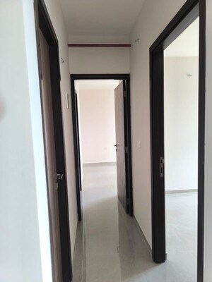 Building Lobby in 1 BHK Apartment at Piramal Vaikunth, Balkum Pada – for Rent