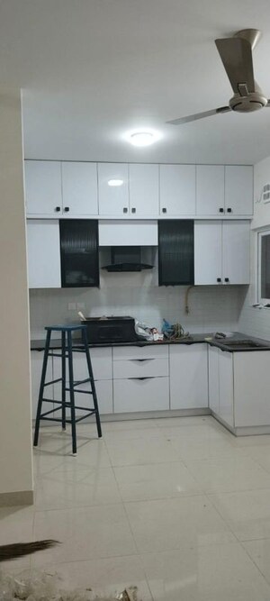 Kitchen in 3.5 BHK Apartment at Adarsh Greens, Kogilu – for Rent