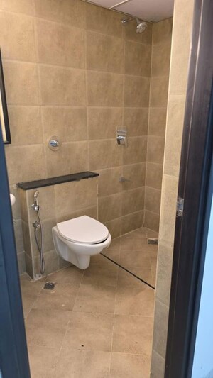 Bathroom in 3.5 BHK Apartment at Adarsh Greens, Kogilu – for Rent