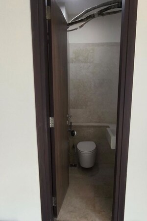 Bathroom in 2 BHK Apartment at Sheth Auris Serenity Tower 2, Malad West – for Rent