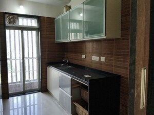 Kitchen in 2 BHK Apartment at Lokhandwala Spring Grove, Kandivali East – for Sale