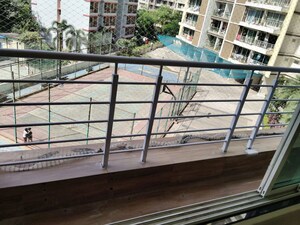 Balcony in 2 BHK Apartment at Lokhandwala Spring Grove, Kandivali East – for Sale